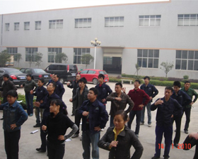 每周二的早会