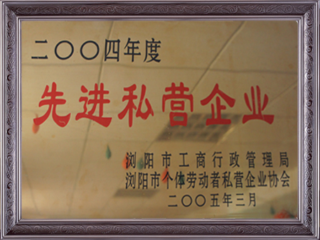 2004Ƚ˽Ӫҵ